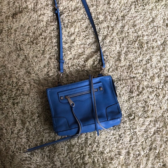 Rebecca Minkoff Handbags - Blue Rebecca Minkoff Bag